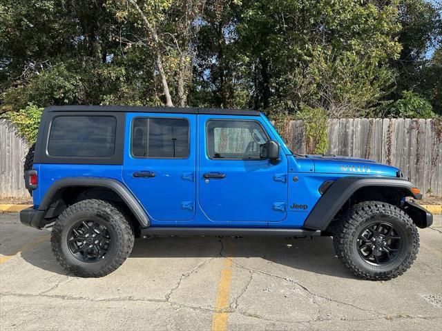 new 2024 Jeep Wrangler car, priced at $46,275