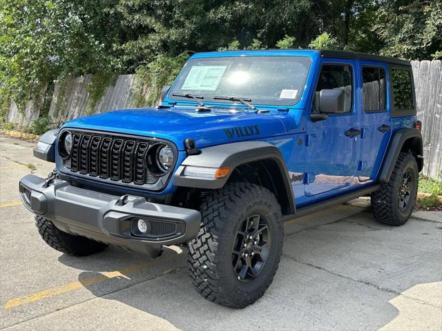 new 2024 Jeep Wrangler car, priced at $46,275