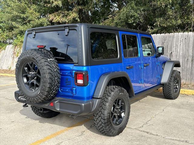 new 2024 Jeep Wrangler car, priced at $46,275