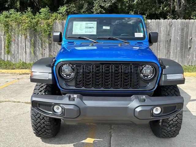 new 2024 Jeep Wrangler car, priced at $46,275