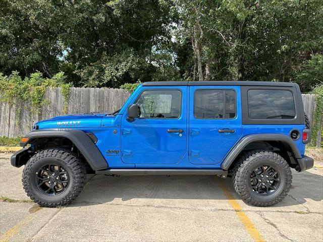 new 2024 Jeep Wrangler car, priced at $46,275