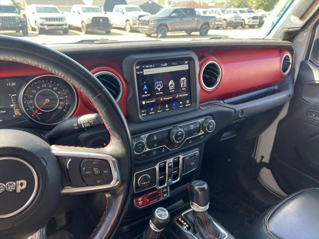 used 2022 Jeep Gladiator car, priced at $37,000