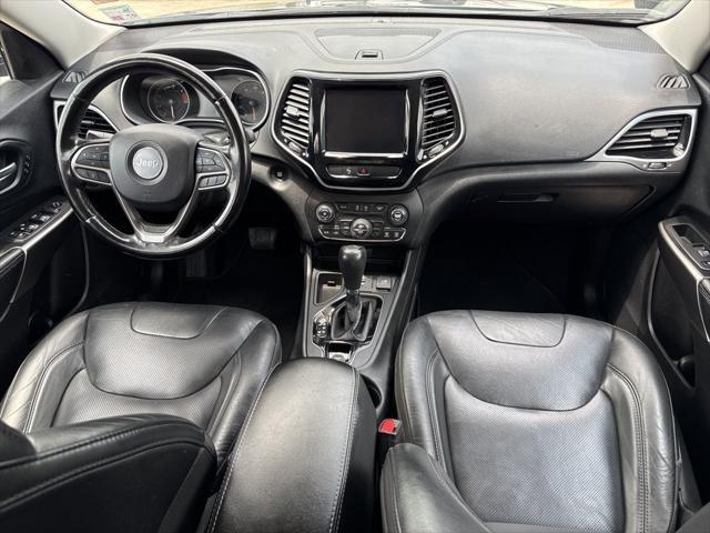 used 2020 Jeep Cherokee car