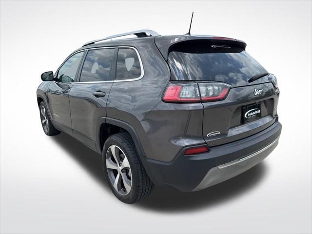 used 2020 Jeep Cherokee car