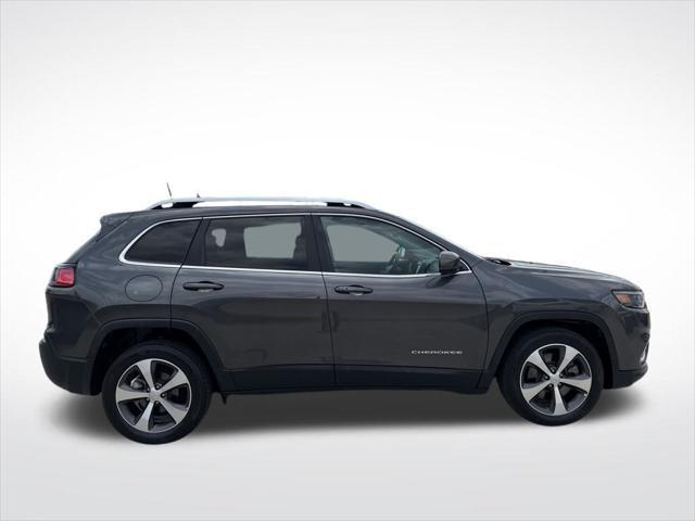 used 2020 Jeep Cherokee car