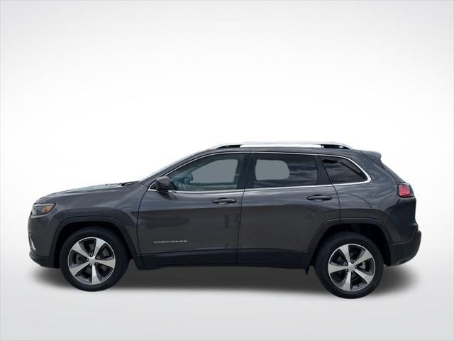 used 2020 Jeep Cherokee car