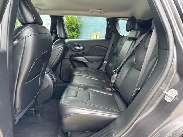 used 2020 Jeep Cherokee car