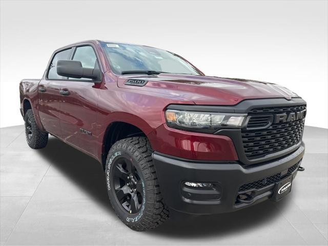 new 2025 Ram 1500 car, priced at $45,790