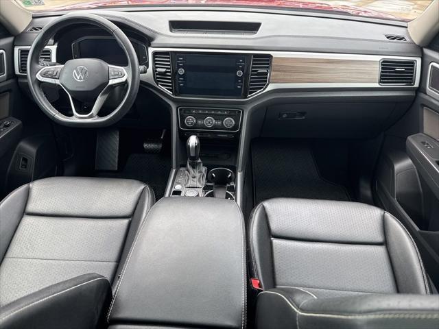 used 2023 Volkswagen Atlas car, priced at $34,300