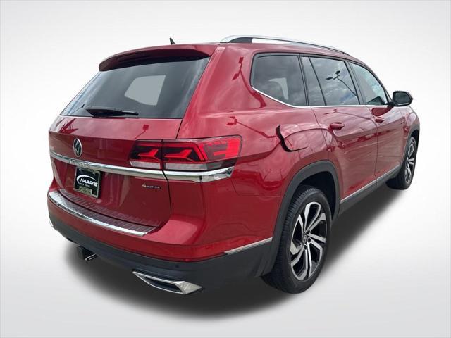 used 2023 Volkswagen Atlas car, priced at $34,300