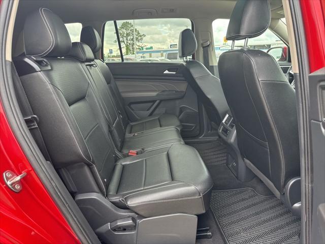 used 2023 Volkswagen Atlas car, priced at $34,300