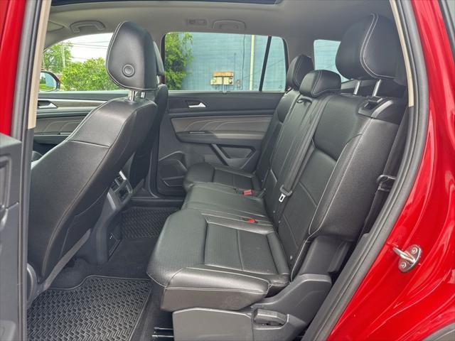 used 2023 Volkswagen Atlas car, priced at $34,300