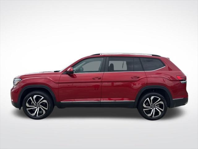 used 2023 Volkswagen Atlas car, priced at $34,300