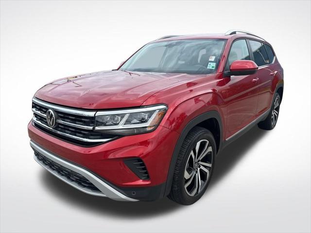 used 2023 Volkswagen Atlas car, priced at $34,300