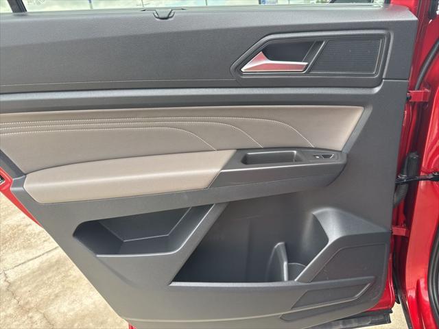 used 2023 Volkswagen Atlas car, priced at $34,300