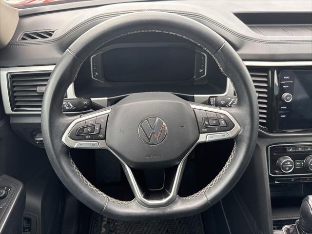 used 2023 Volkswagen Atlas car, priced at $34,300