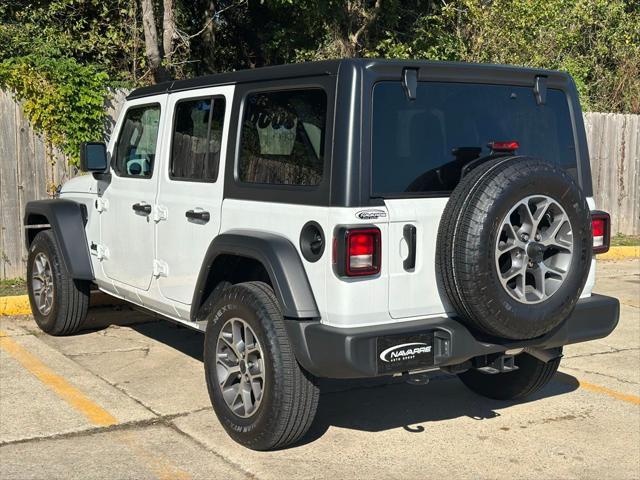 new 2024 Jeep Wrangler car, priced at $43,635