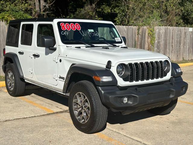 new 2024 Jeep Wrangler car, priced at $43,635