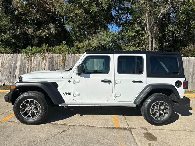 new 2024 Jeep Wrangler car, priced at $43,635