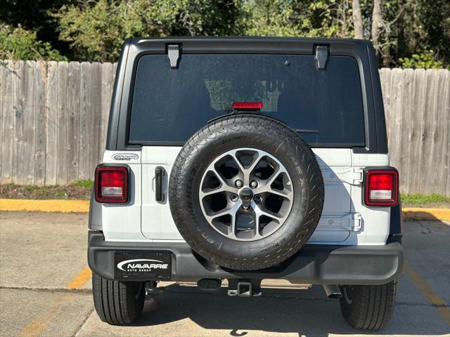 new 2024 Jeep Wrangler car, priced at $43,635