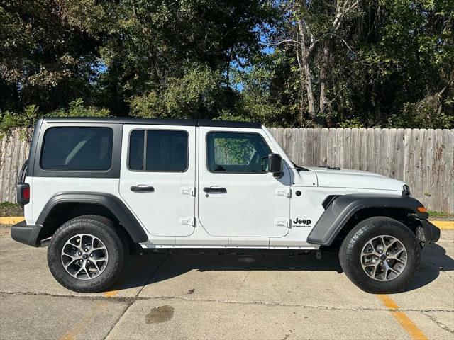 new 2024 Jeep Wrangler car, priced at $43,635