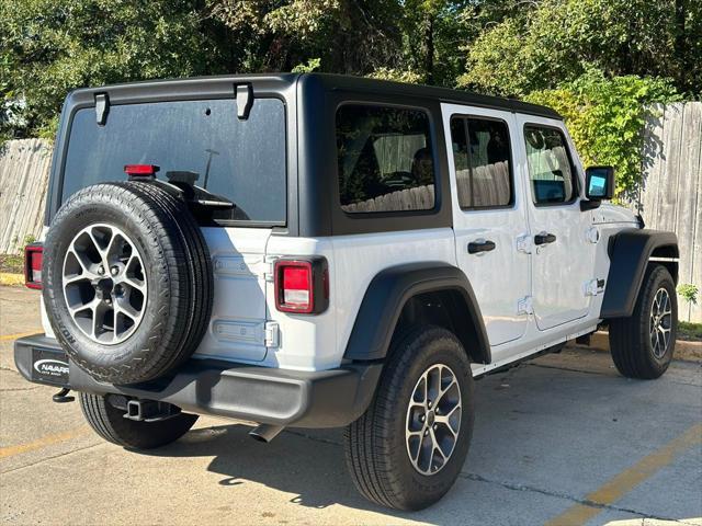 new 2024 Jeep Wrangler car, priced at $43,635