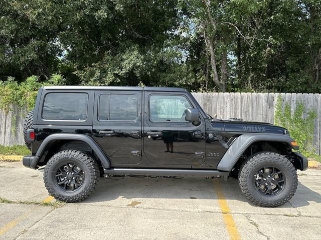 new 2024 Jeep Wrangler car, priced at $49,775