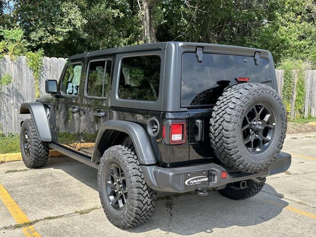 new 2024 Jeep Wrangler car, priced at $49,775