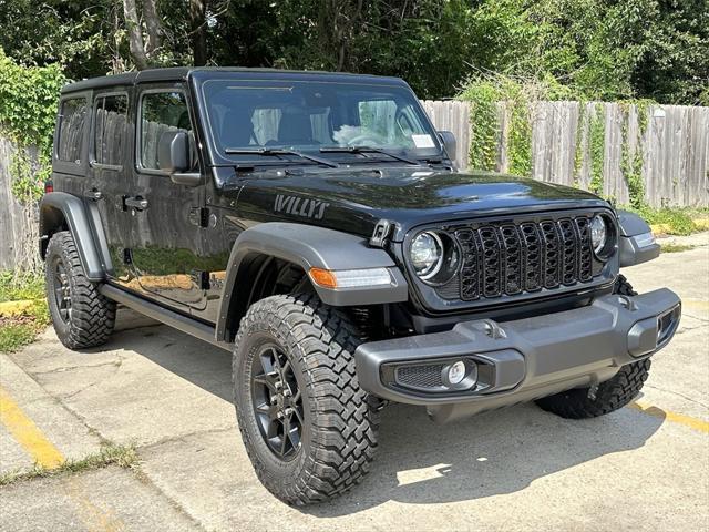 new 2024 Jeep Wrangler car, priced at $49,775