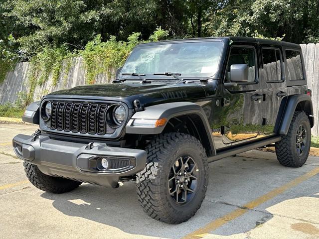 new 2024 Jeep Wrangler car, priced at $49,775