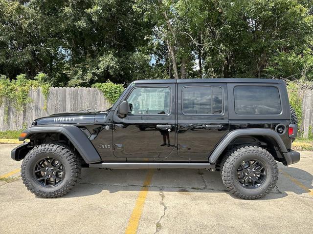 new 2024 Jeep Wrangler car, priced at $49,775