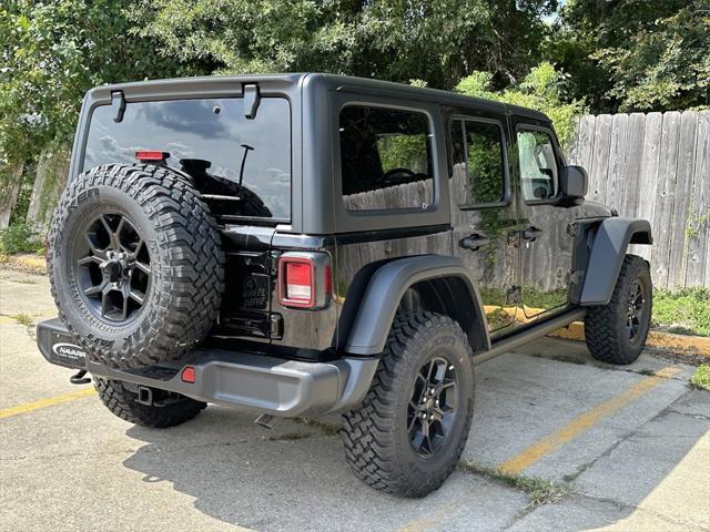 new 2024 Jeep Wrangler car, priced at $49,775