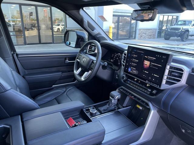 used 2023 Toyota Tundra car, priced at $58,000