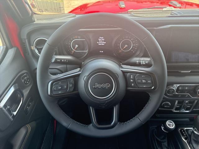 new 2025 Jeep Gladiator car, priced at $44,697