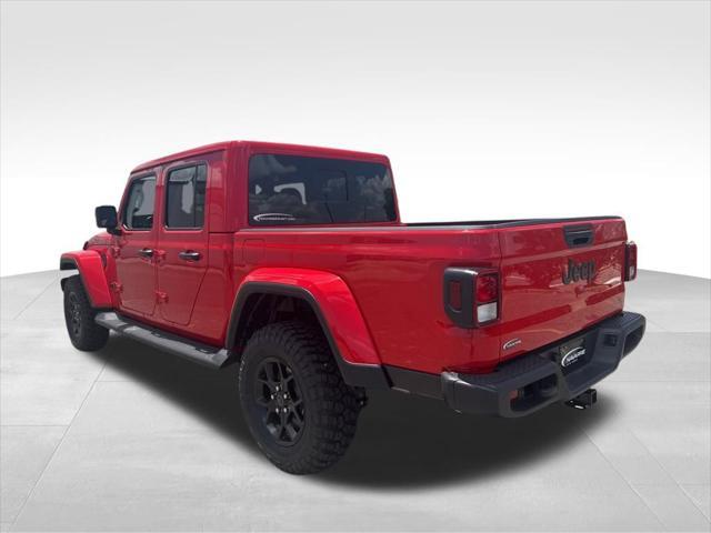 new 2025 Jeep Gladiator car, priced at $44,697