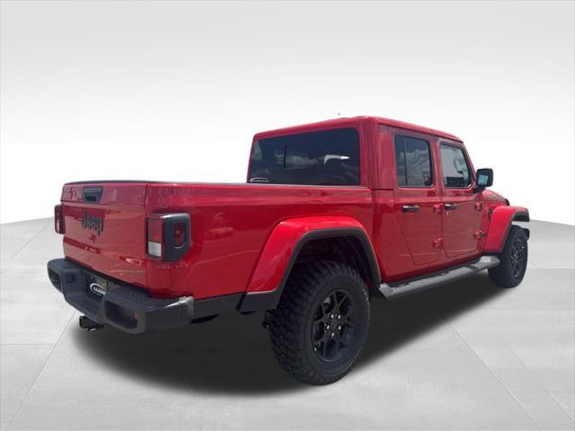 new 2025 Jeep Gladiator car, priced at $44,697