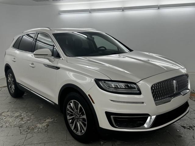 used 2019 Lincoln Nautilus car, priced at $20,995