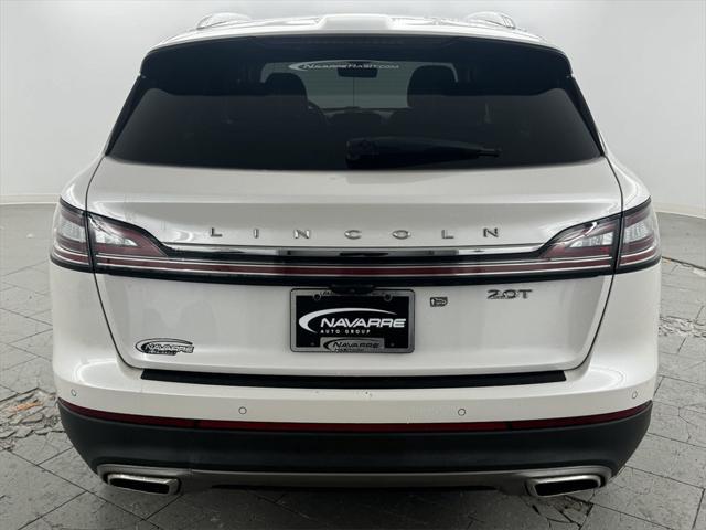 used 2019 Lincoln Nautilus car, priced at $20,995