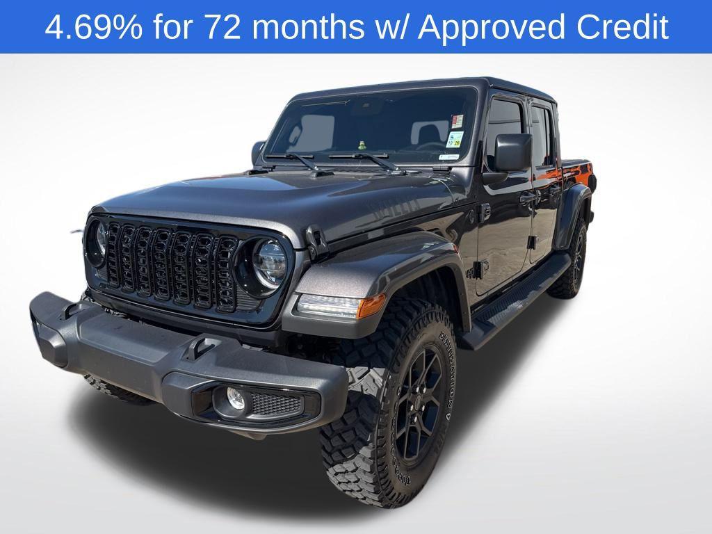 used 2024 Jeep Gladiator car, priced at $39,995