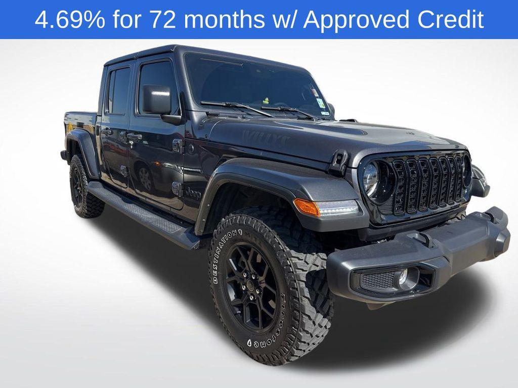 used 2024 Jeep Gladiator car, priced at $39,995
