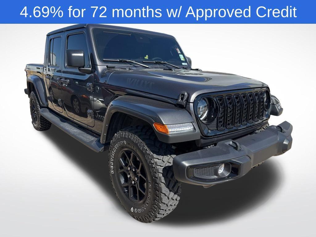 used 2024 Jeep Gladiator car, priced at $39,995