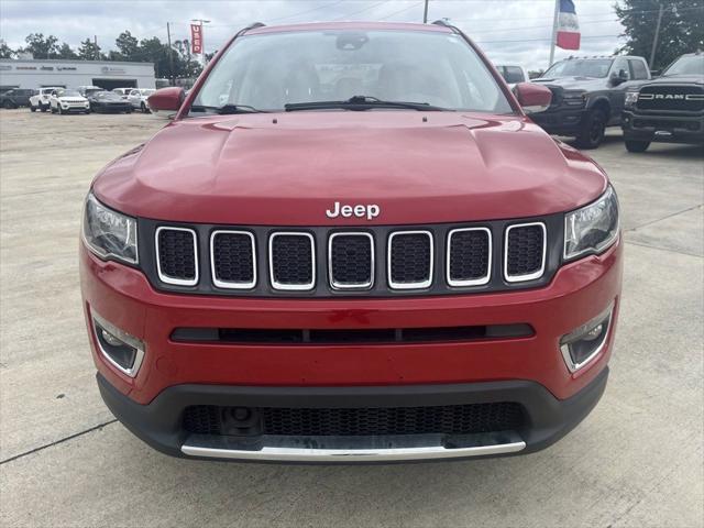 used 2021 Jeep Compass car, priced at $16,899