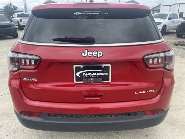 used 2021 Jeep Compass car, priced at $16,899