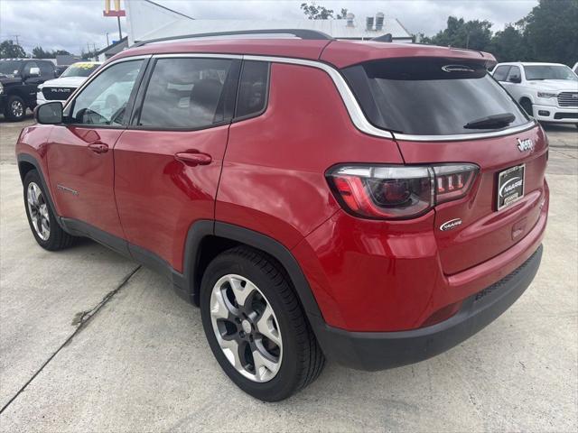 used 2021 Jeep Compass car, priced at $16,899