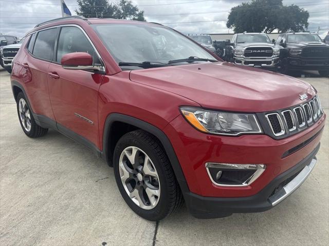 used 2021 Jeep Compass car, priced at $16,899