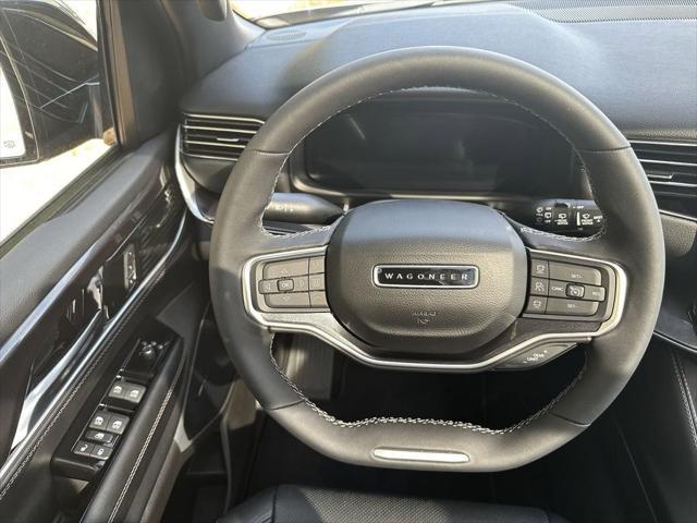 new 2024 Jeep Wagoneer car, priced at $65,480