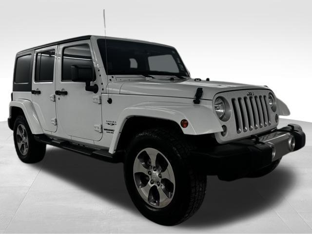 used 2016 Jeep Wrangler Unlimited car, priced at $19,995