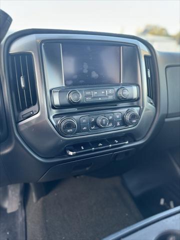 used 2017 Chevrolet Silverado 1500 car, priced at $18,700