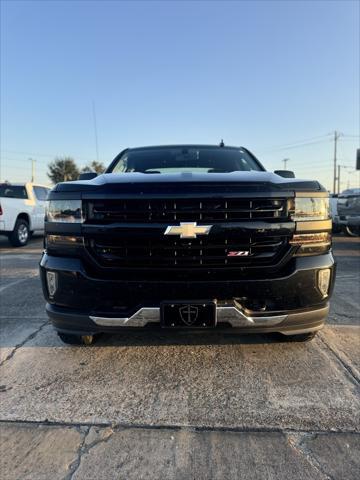 used 2017 Chevrolet Silverado 1500 car, priced at $18,700