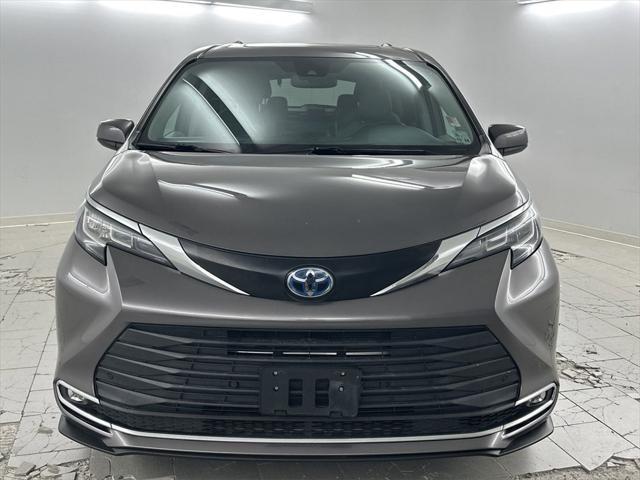 used 2021 Toyota Sienna car, priced at $34,000